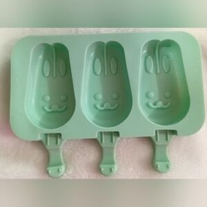 Green Silicon Rabbit Mold